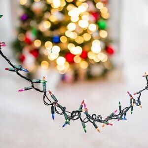 100 ct Multicolor Christmas Light Set